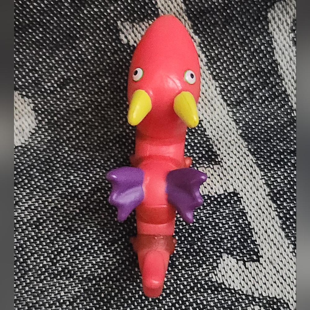 Peppa Pig Sir George Red Dragon Toy Figure 2.5" from Little Castle Fort Playset - Picture 5 of 8